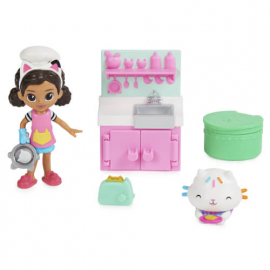 Gabby ´S Dollhouse, Lunch And Mu