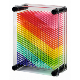 3D-Nagelbilder Regenbogen Pin Ar
