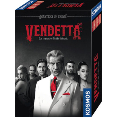 Masters Of Crime Vendetta