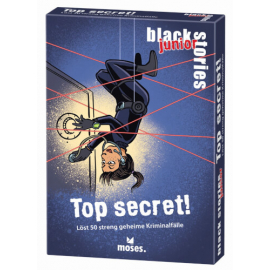Black Stories Junior Top Secret!