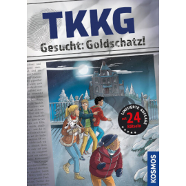 TKKG Gesucht: Goldschatz!