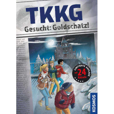 TKKG Gesucht: Goldschatz!