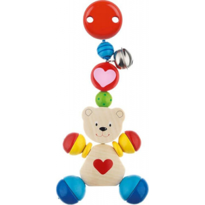 Clip Herzbär