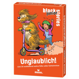 Black Stories Junior Unglaublich