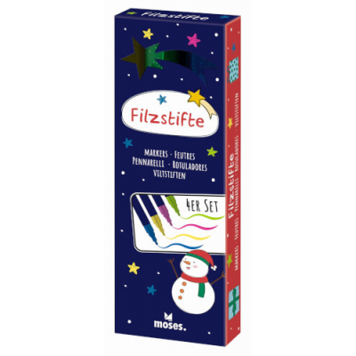 Neon-Filzstifte 4Er Set