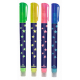 Neon-Filzstifte 4Er Set