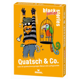 Black Stories Junior Quatsch & C