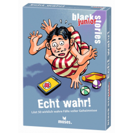 Black Stories Junior Echt Wahr!