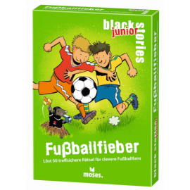 Black Stories Junior Fußballfieb