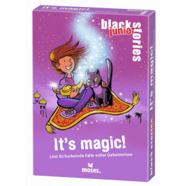 Black Stories Junior It ´S Magic