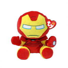 IRON MAN - MARVEL - BEANIE BABIE