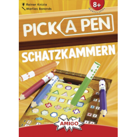Pick A Pen Schatzkammern