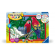 Mnz. Bunte Papageien