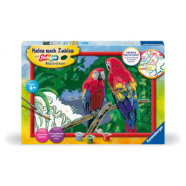 Mnz. Bunte Papageien
