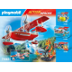 PLAYMOBIL 71463 Feuerwehrflugzeu