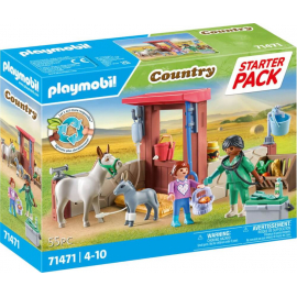 PLAYMOBIL 71471 Tierarzteinsatz