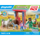 PLAYMOBIL 71471 Tierarzteinsatz
