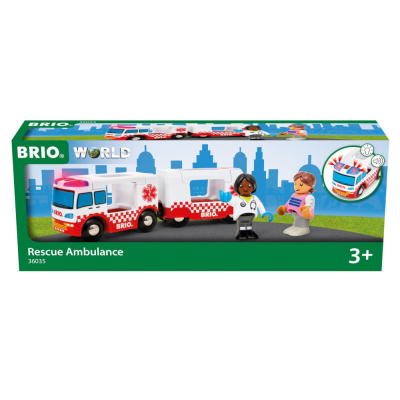 Ravenburger 63603500 BRIO Rettun