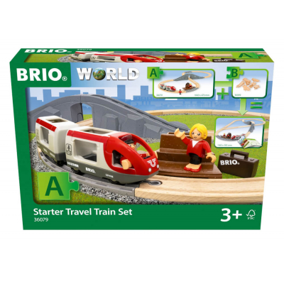 Ravenburger 63607900 BRIO Reisez