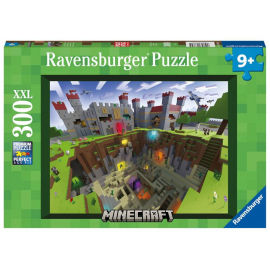 Ravenburger 13334 Puzzle Minecra