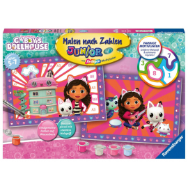 Ravenburger 23754 Malen nach Zah