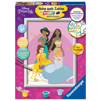 Ravenburger 23766 Malen nach Zah