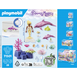 PLAYMOBIL 71501 Meerjungfrau mit