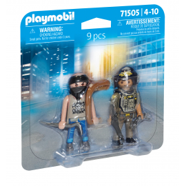 PLAYMOBIL 71505 DuoPack SWAT & B