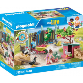 PLAYMOBIL 71510 Kleine Hühnerfar