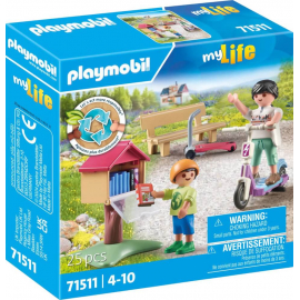 PLAYMOBIL 71511 Büchertausch für