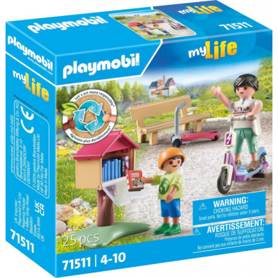 PLAYMOBIL 71511 Büchertausch für