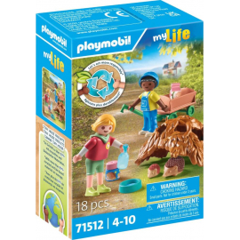 PLAYMOBIL 71512 Pflege der Igelf