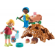 PLAYMOBIL 71512 Pflege der Igelf