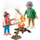 PLAYMOBIL 71513 Lagerfeuer mit M