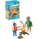PLAYMOBIL 71513 Lagerfeuer mit M