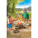 PLAYMOBIL 71513 Lagerfeuer mit M