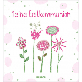 Album "Meine Erstkommunion" (Blumen)