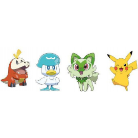 Pokémon  -  Battle Figure Multip