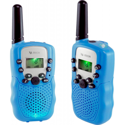 X4 - TECH Walkie Talkie 2er Set