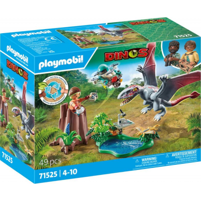 PLAYMOBIL 71525 Beobachtungsstat