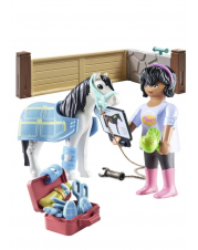 PLAYMOBIL 71497 Pferdetherapeuti