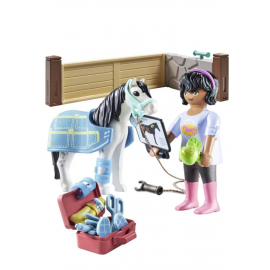 PLAYMOBIL 71497 Pferdetherapeuti