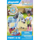 PLAYMOBIL 71497 Pferdetherapeuti
