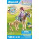 PLAYMOBIL 71498 Kind mit Pony un