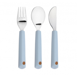 Cutlery with Silicone Handle 3 p