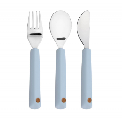 Cutlery with Silicone Handle 3 p