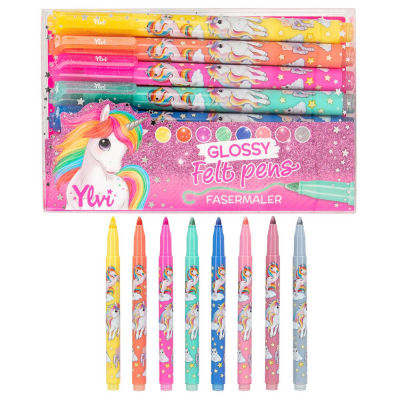 Ylvi Glossy Filzstifte Set