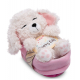 Kuscheltier Sleeping Pets weißer