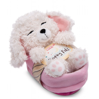 Kuscheltier Sleeping Pets weißer