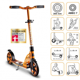 SIX DEGREES Aluminium Scooter 20